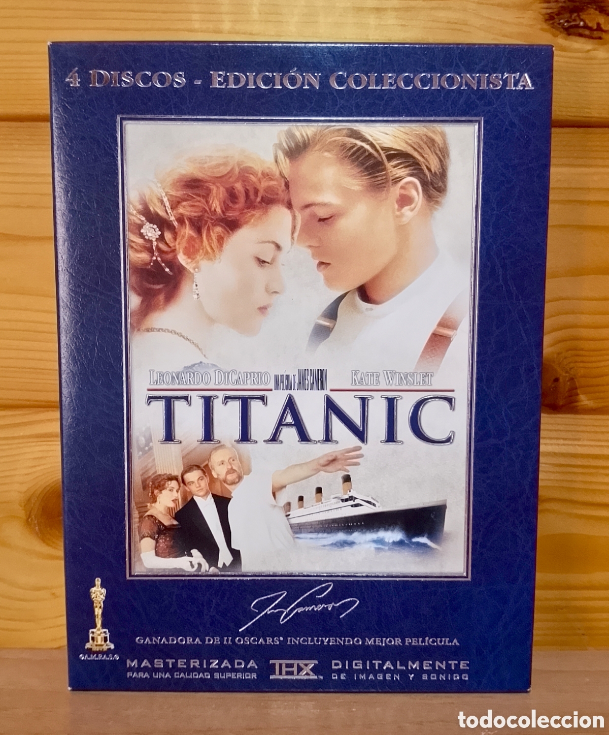 Cine: DVD Titanic 4 Discos edici&oacute;n coleccionista.