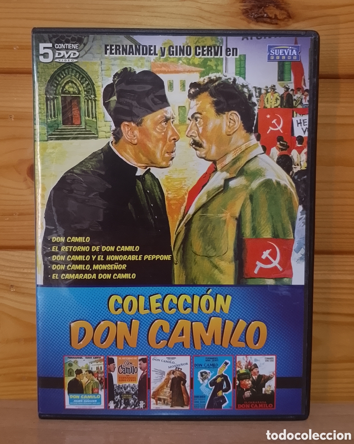 Cine: DVD Colecci&oacute;n Don Camilo