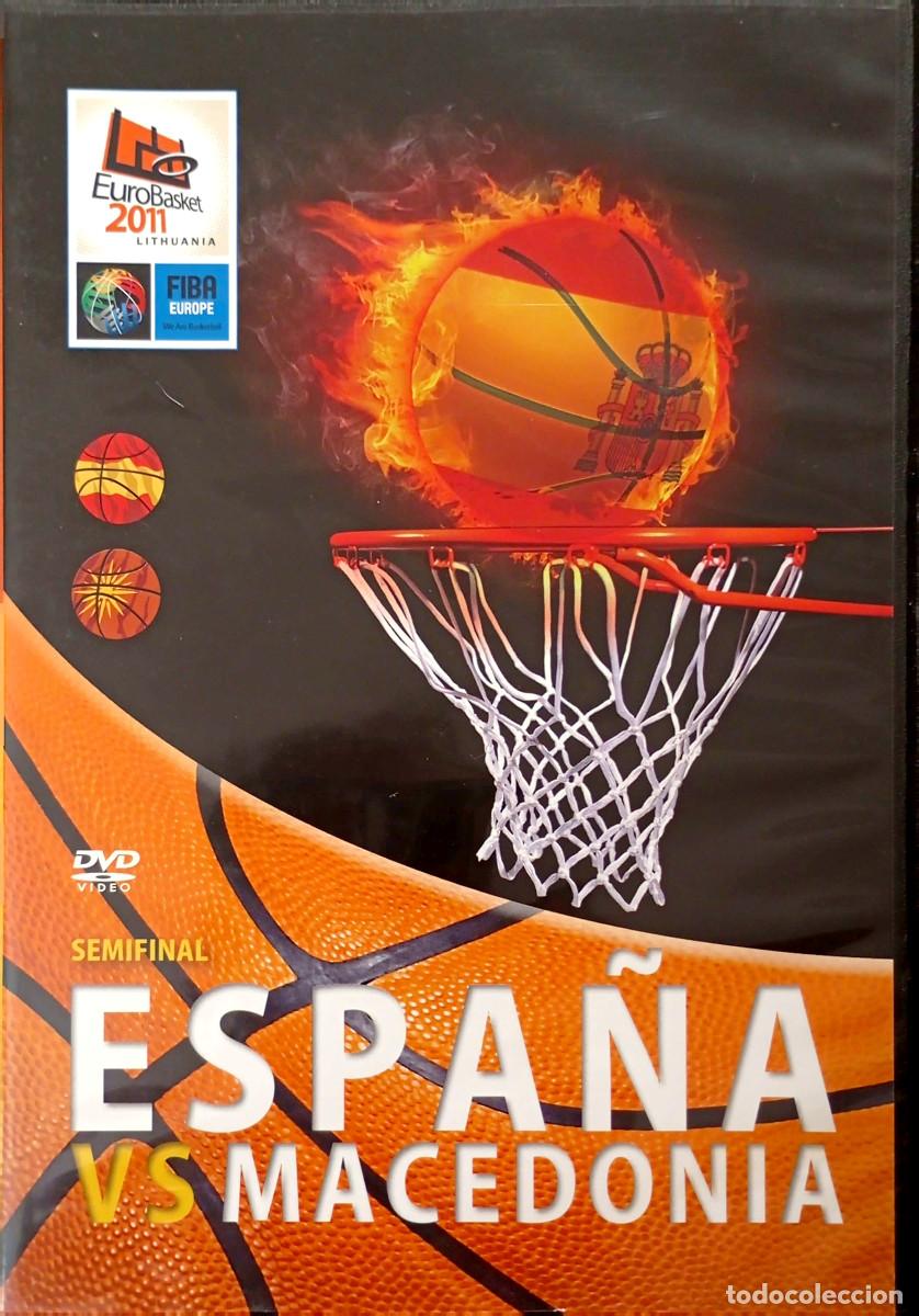 Cine: Cinco DVDs con partidos de Balencesto y F&uacute;tbol de la selecci&oacute;n espa&ntilde;ola.