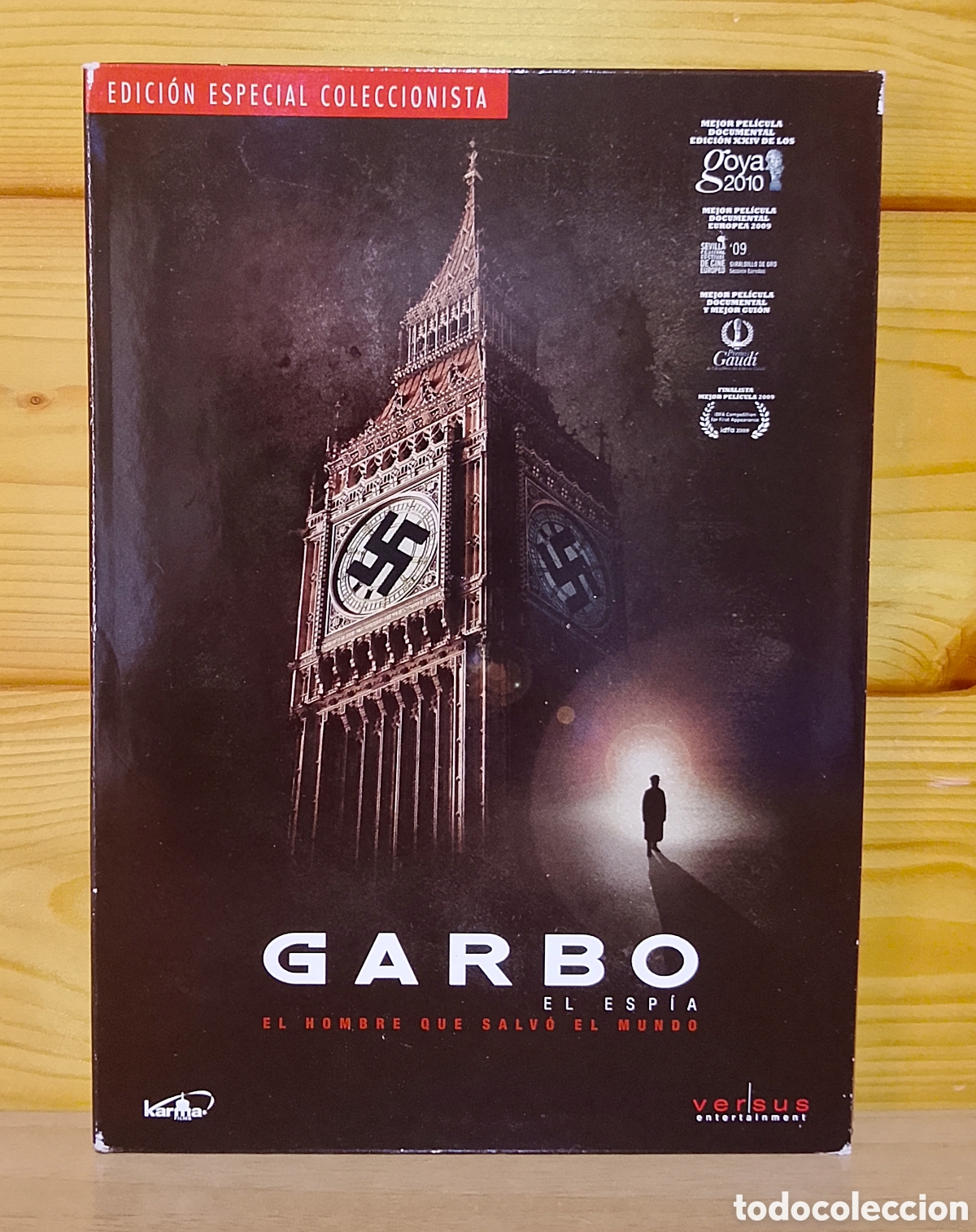 Cine: DVD Garbo el Espia el hombre que salv&oacute; el mundo