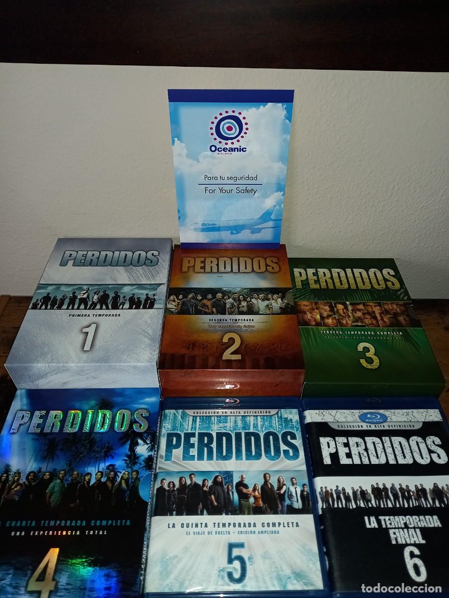 Cine: Coleccion Completa Perdidos DVD+Bluray