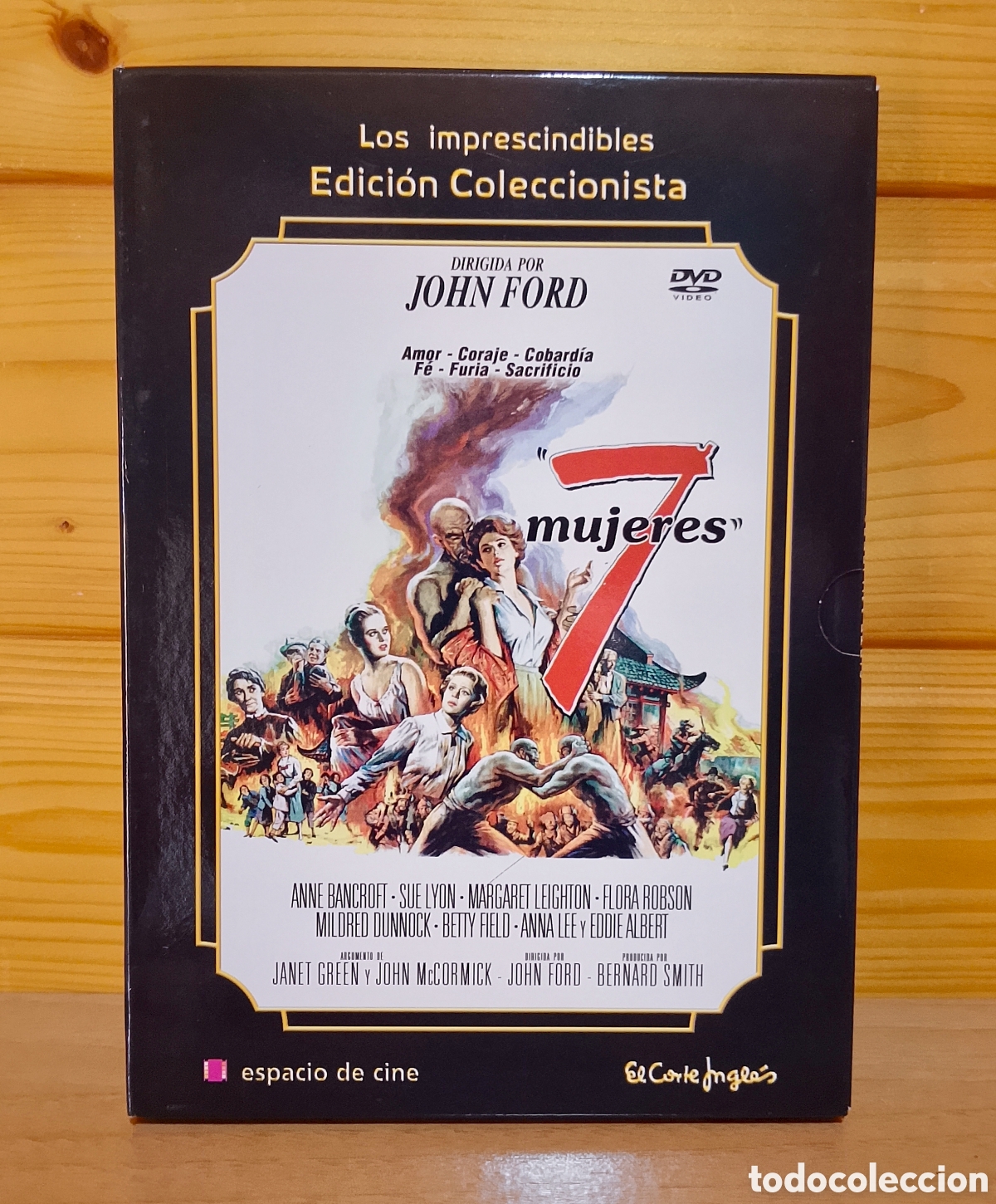 Cine: DVD 7 Mujeres John Ford Edici&oacute;n Coleccionista