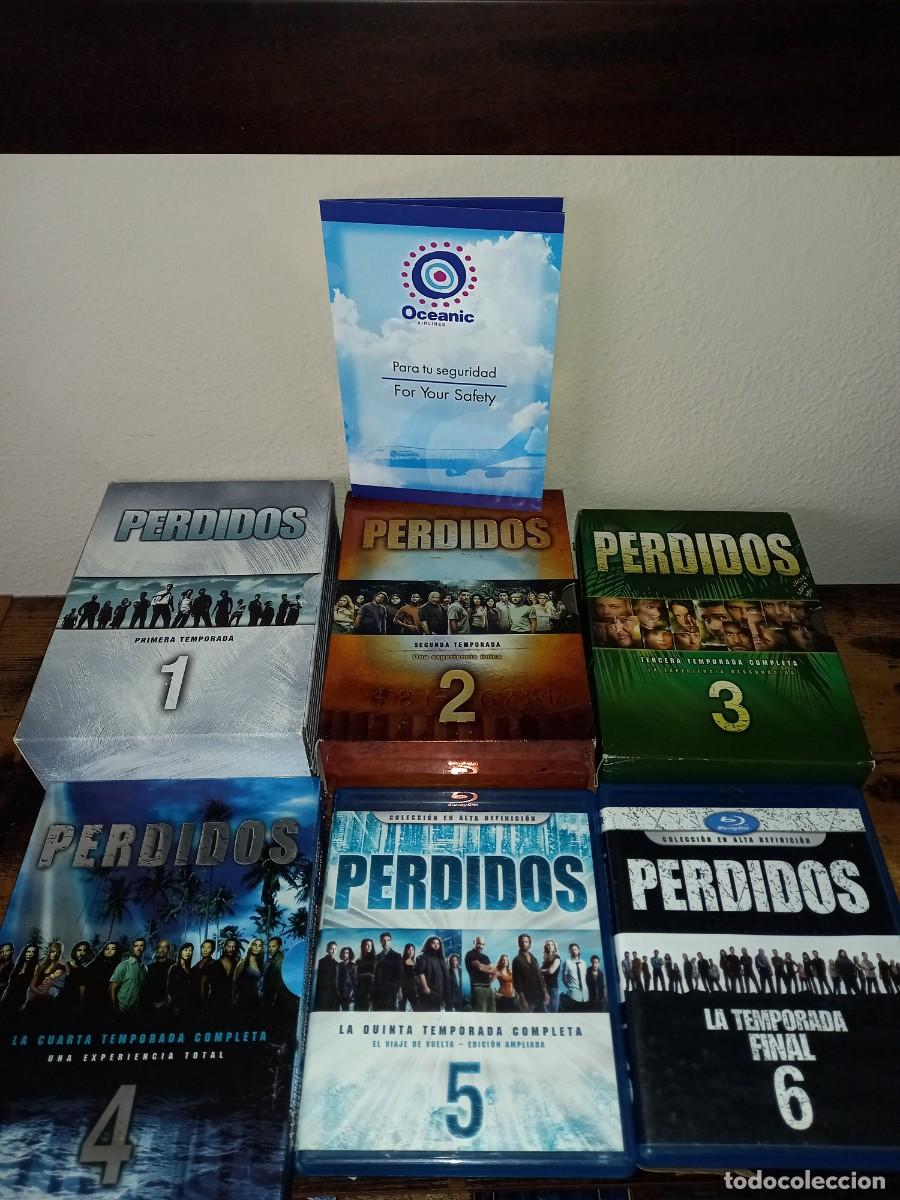 Cine: Serie Completa Perdidos DVD+Blu-ray