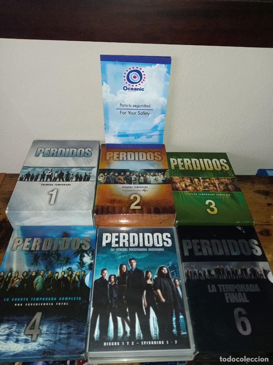 Cine: Serie Completa Perdidos DVD