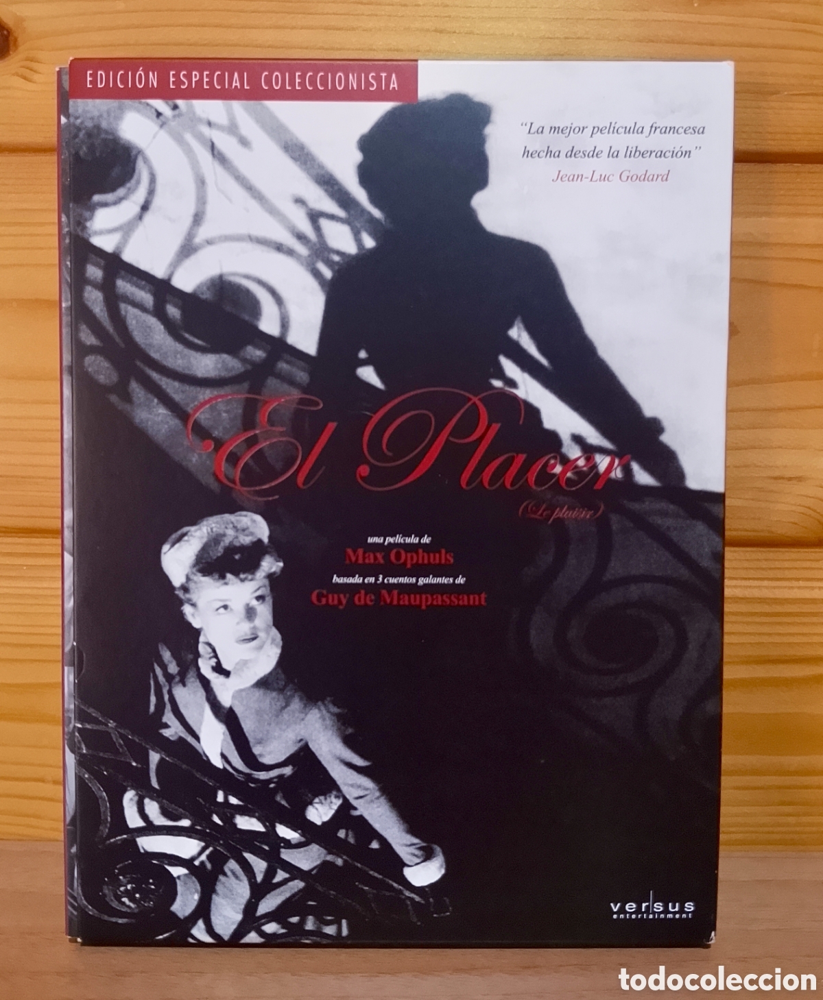 Cine: 2 x DVD El Placer Max Ophuls