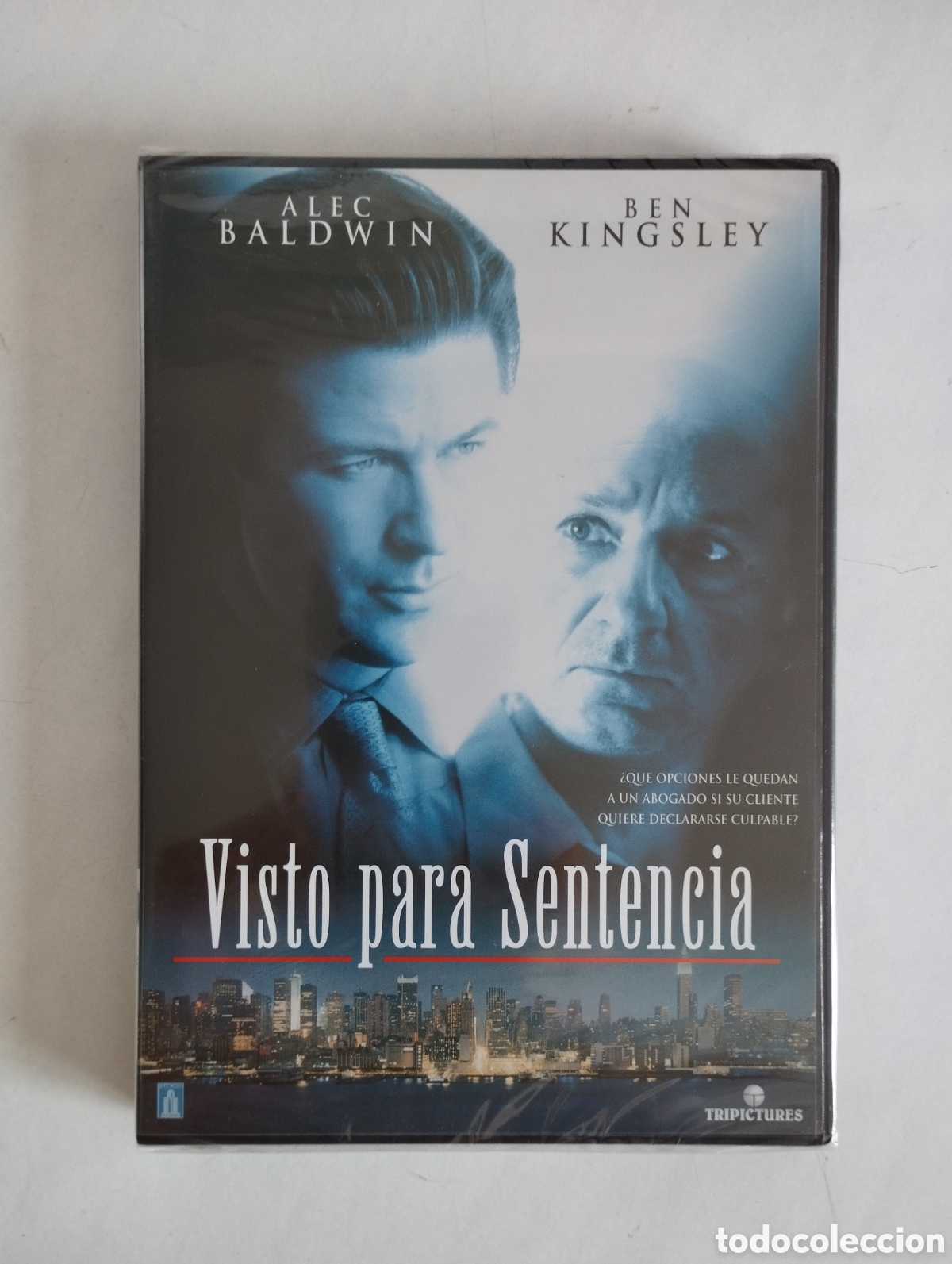 Cine: PELICULA DVD VISTO PARA SENTENCIA SIN ABRIR PRECINTADA