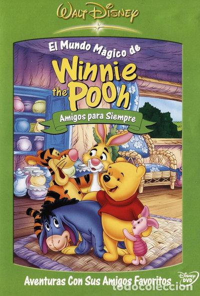 Cine: El Mundo M&aacute;gico de Winnie the Pooh - Amigos para Siempre- 8422397407170