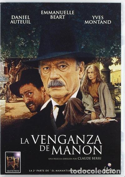 Cine: La venganza de Manon- 8420018324165