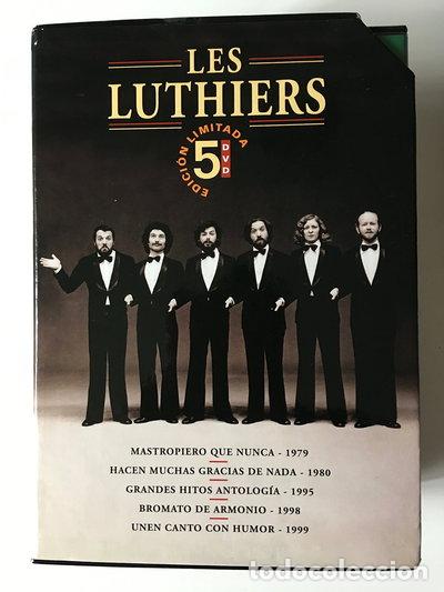 Cine: Les Luthiers Edici&oacute;n Limitada 5 DVD- 8424295342577