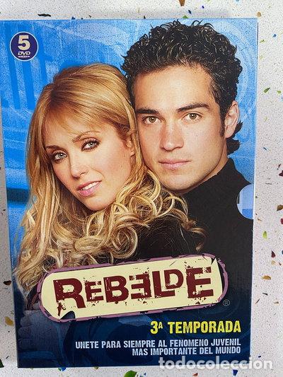 Cine: Rebelde - 3&ordf; Temporada- 8421466656587