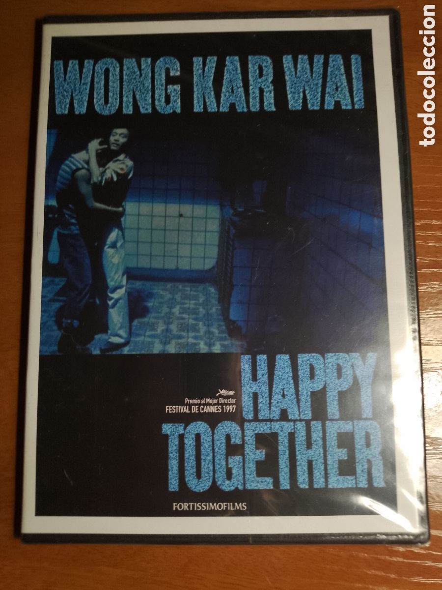 Cine: HAPPY TOGETHER - DE WANG KAR WAI - DVD NUEVO PRECINTADO SLIM