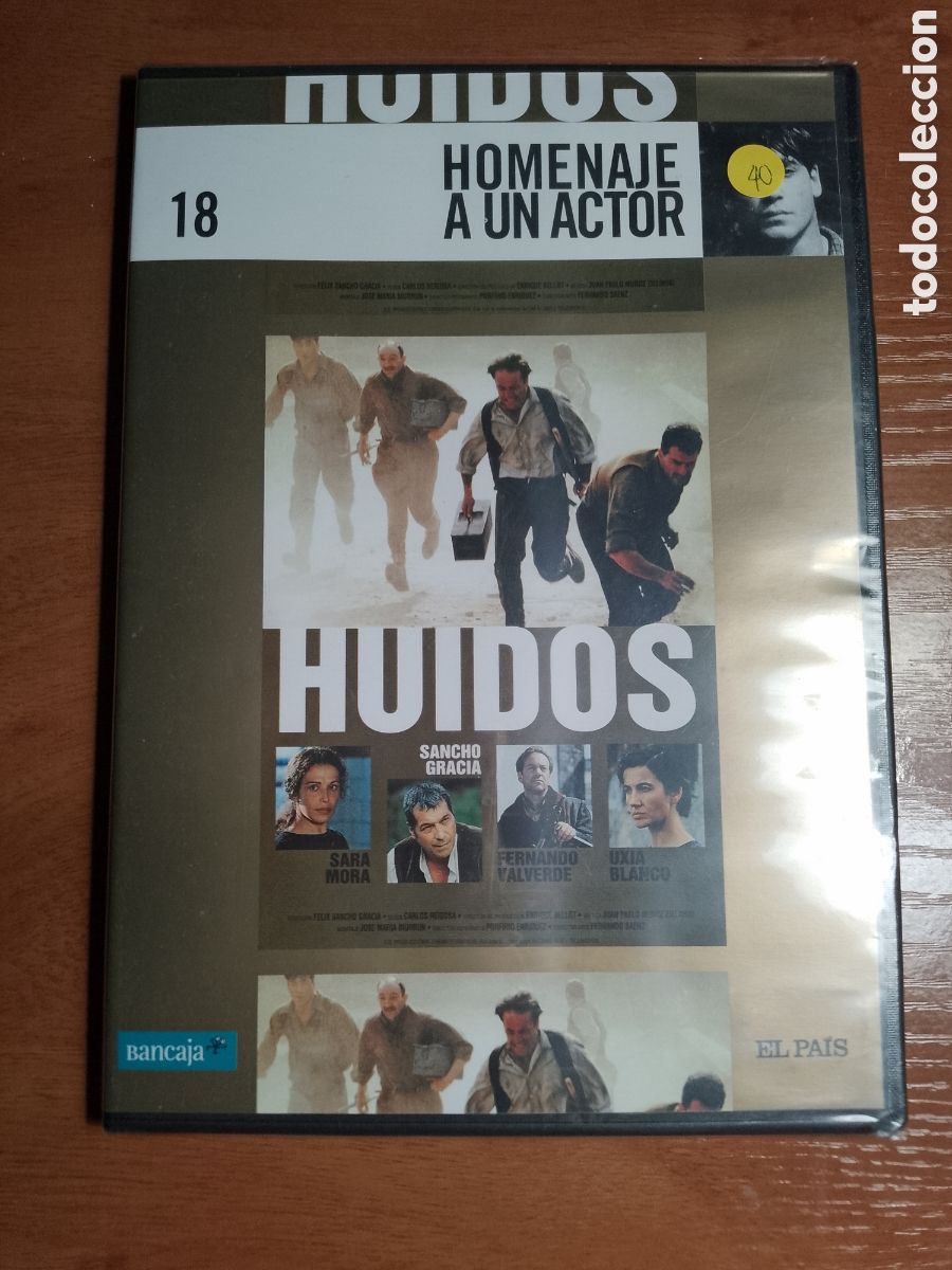 Cine: HUIDOS - SANCHO GRACIA - DVD NUEVO PRECINTADO SLIM