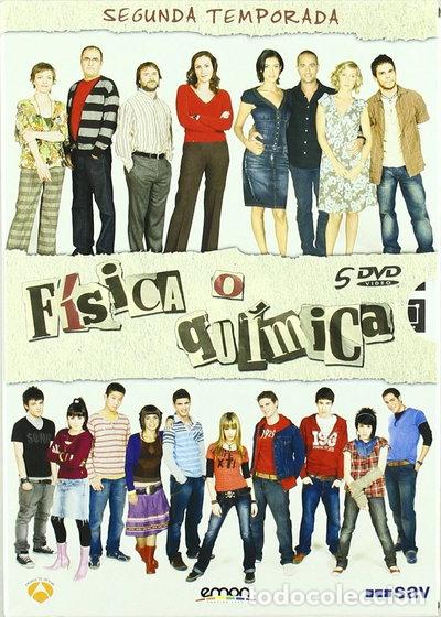 Cine: F&iacute;sica o Qu&iacute;mica - Temporada 2- 8435153643026