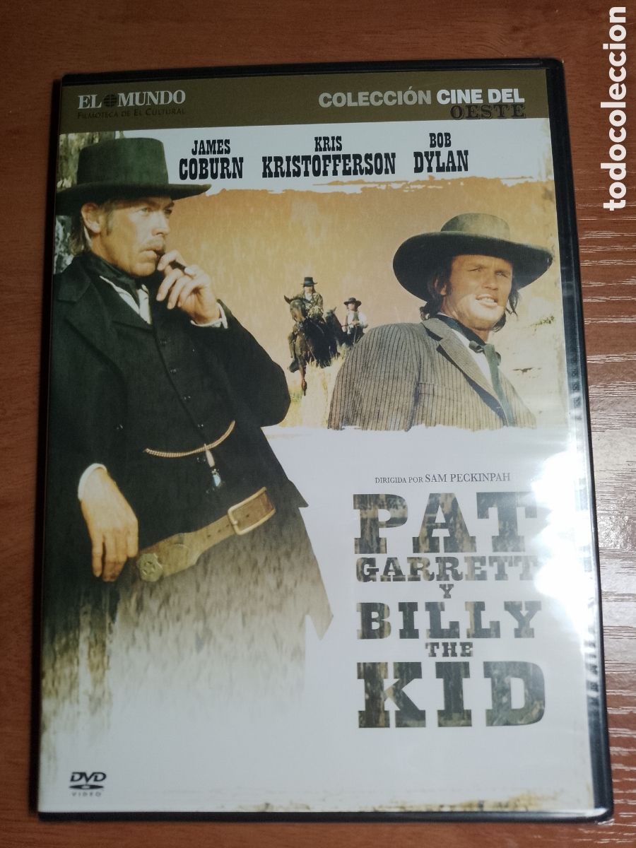Cine: PAT GARRETT Y BILLY THE KID - DVD NUEVO PRECINTADO SLIM