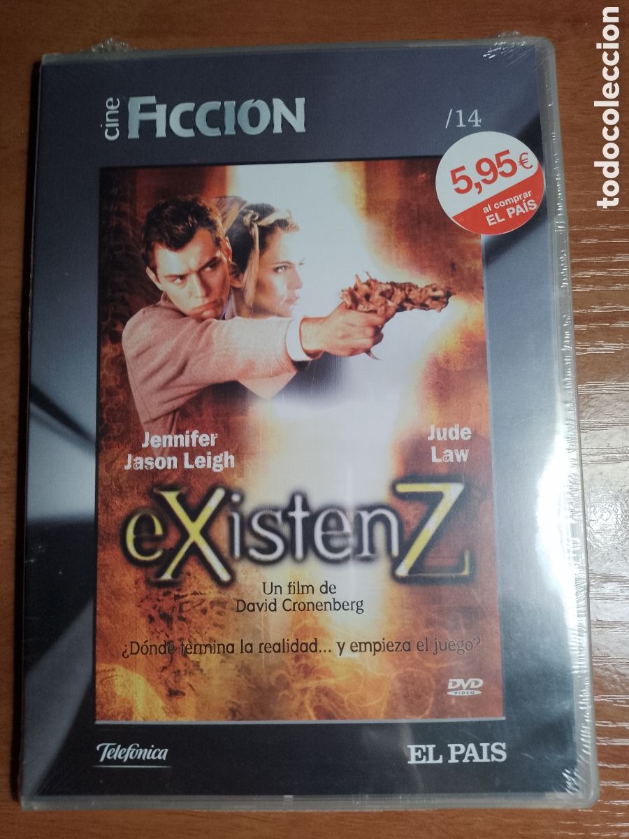 Cine: EXISTENZ - DVD NUEVO PRECINTADO - SLIM