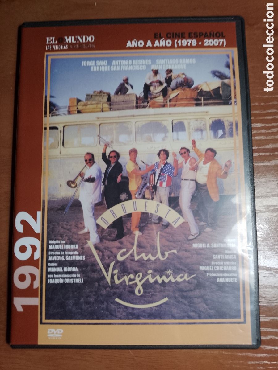 Cine: ORQUESTA CLUB VIRGINIA - DVD SLIM