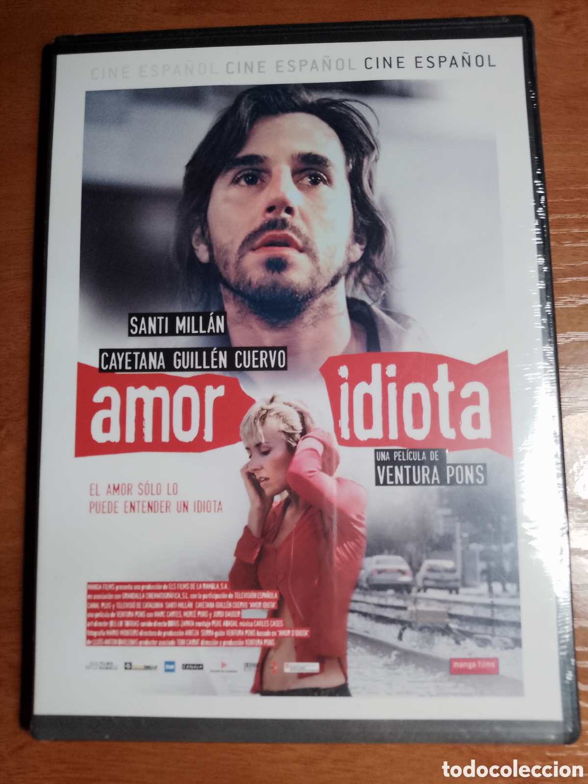 Cine: AMOR IDIOTA - DE VENTURA PONS - DVD NUEVO PRECINTADO SLIM