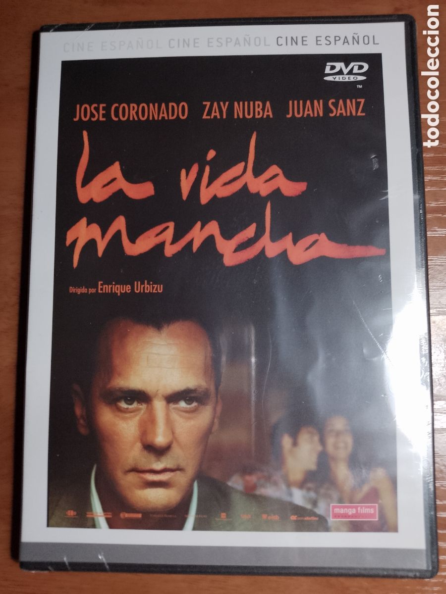 Cine: LA VIDA MANCHA - DE ENRIQUE URBIZU - DVD NUEVO PRECINTADO SLIM