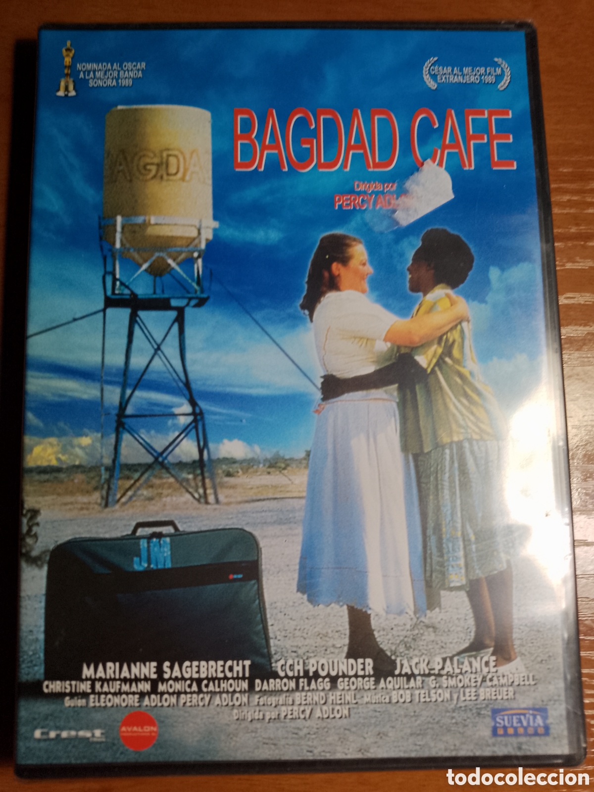 Cine: BAGDAD CAFE - DVD NUEVO PRECINTADO