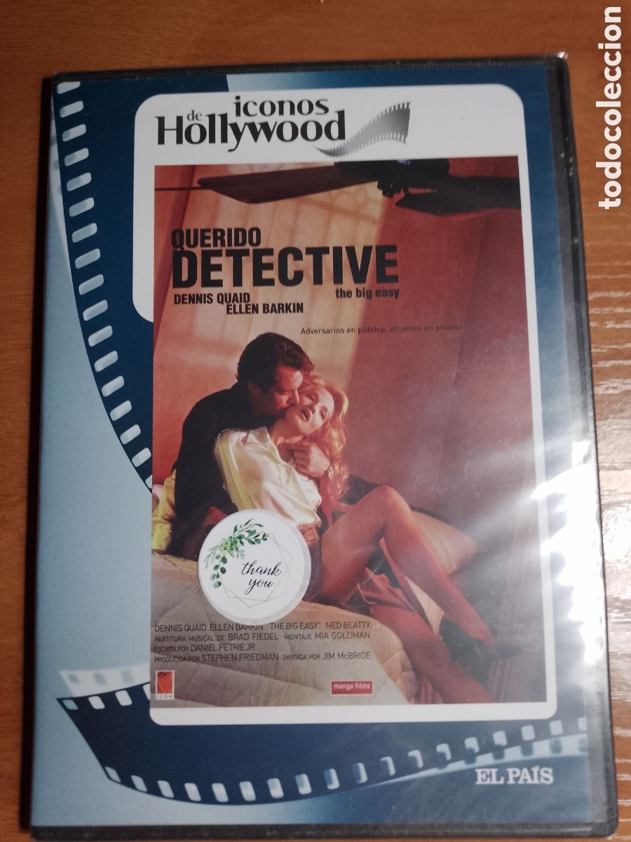 Cine: MI QUERIDO DETECTIVE - DVD NUEVO PRECINTADO SLIM