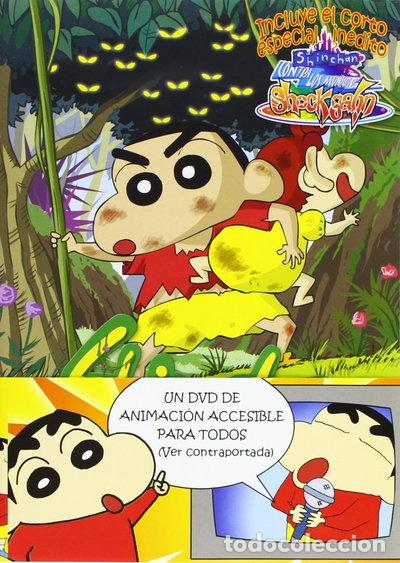 Cine: Shin Chan Perdidos en la Jungla- 8717418104658