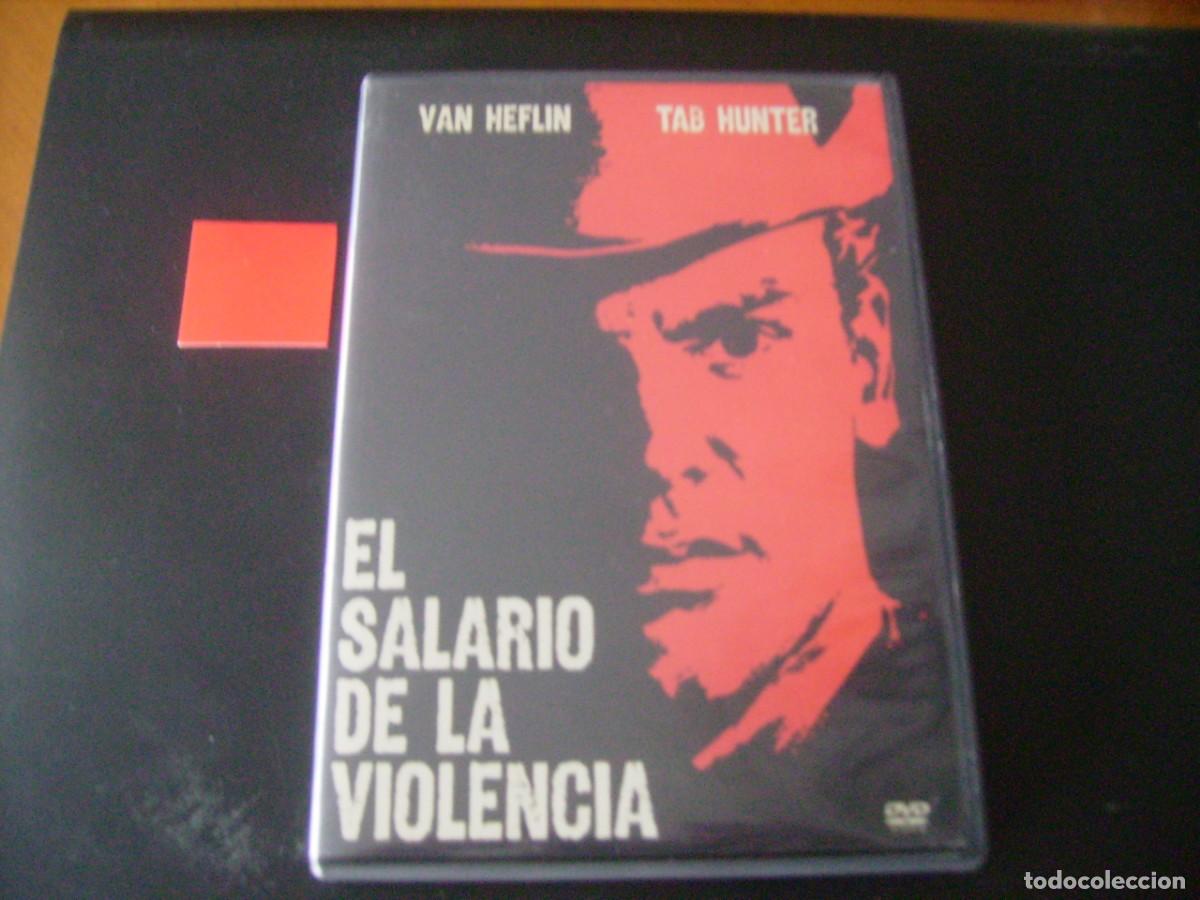 Cine: EL SALARIO DE LA VIOLENCIA - VAN HEFLIN