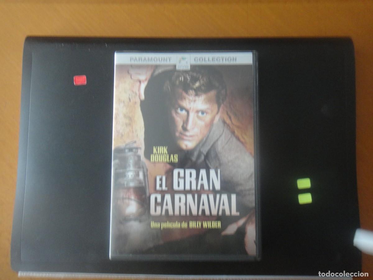 Cine: EL GRAN CARNAVAL - KIRK DOUGLAS