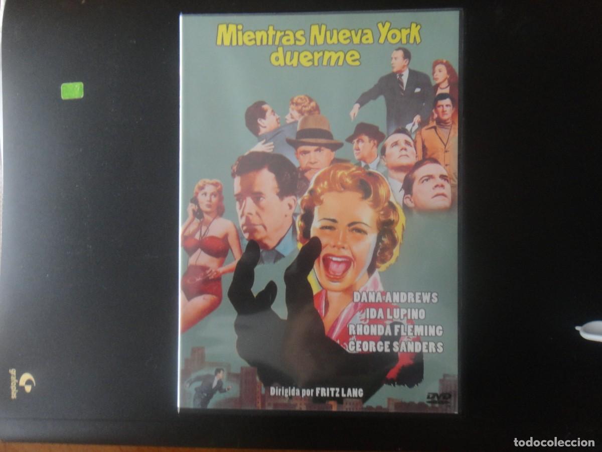 Cine: MIENTRAS NUEVA YORK DUERME -FRITZ LANG