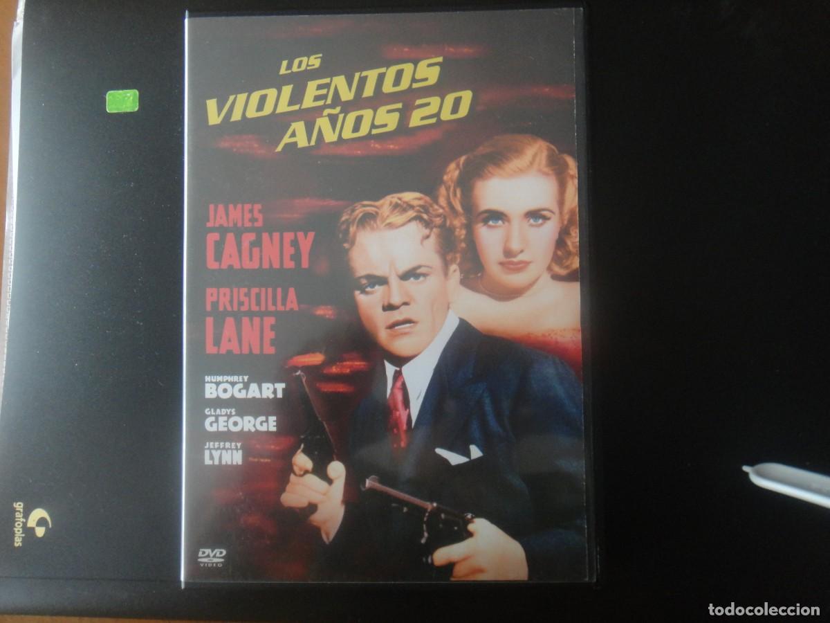 Cine: LOS VIOLENTOS A&Ntilde;OS 20 - JAMES CAGNEY
