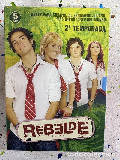 Cine: Rebelde: 2&ordf; Temporada- 8421466639726