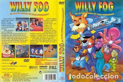 Cine: Willy Fog en 20.000 Leguas de Viaje Submarino- 8421394506459