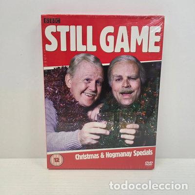 Cine: Still Game: The Christmas and Hogmanay Specials- 5014138603700