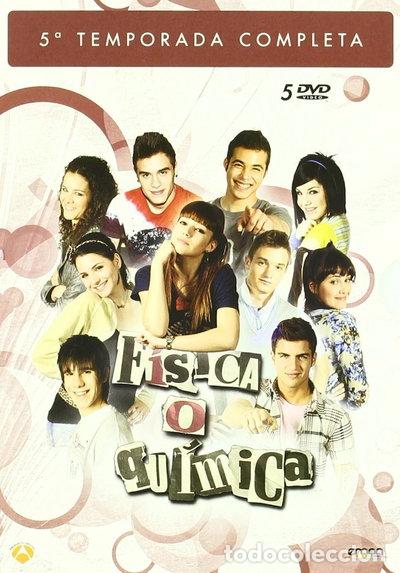 Cine: F&iacute;sica o Qu&iacute;mica - Temporada 5 Completa- 8435153695148