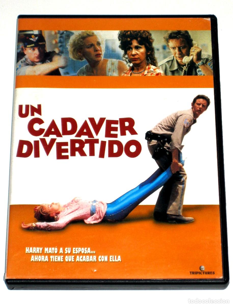 Cine: Un Cadaver Divertido - Maurice Phillips Judge Reinhold Elizabeth Perkins Jeffrey Jones DVD DESCATAL.
