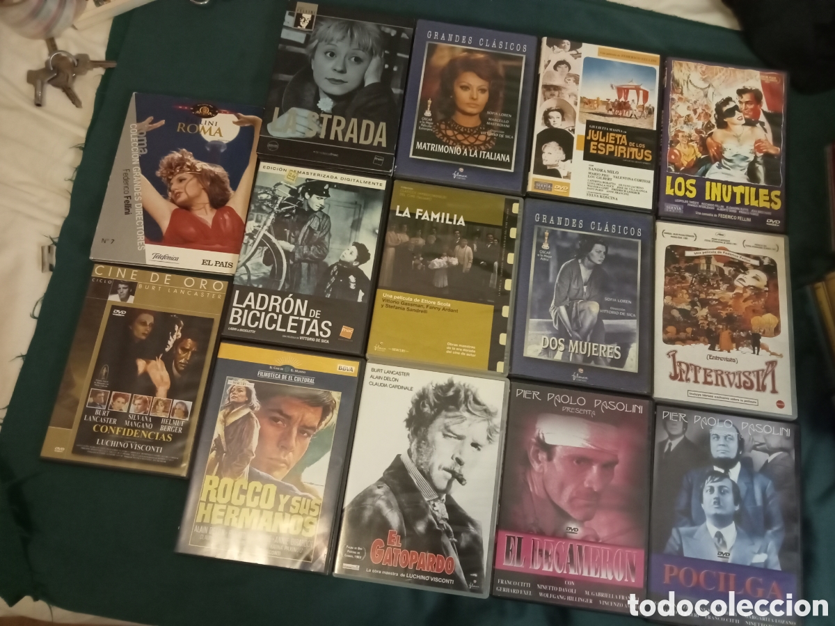 Cine: Lote de cine italiano. 14