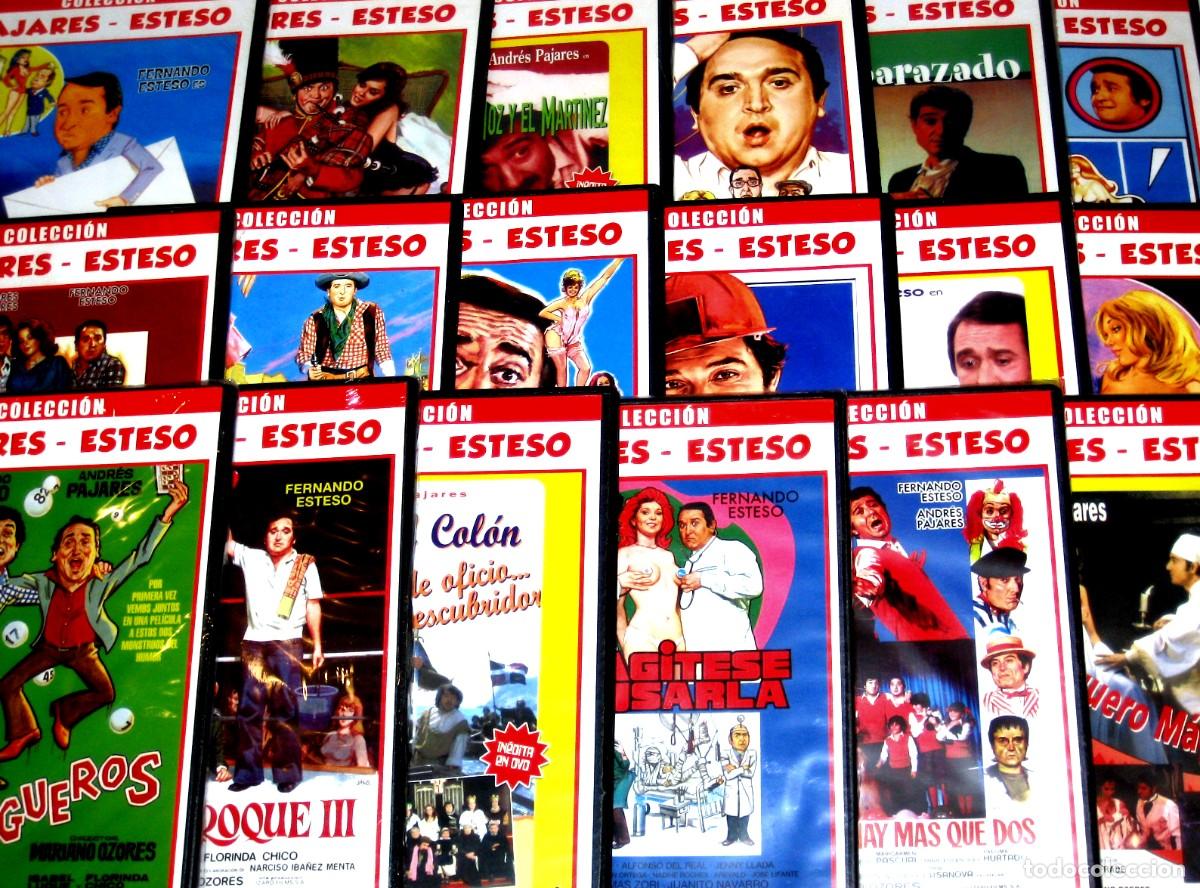 Cine: Coleccion Pajares - Esteso (24 Discos - 24 Pel&iacute;culas) - Andr&eacute;s Pajares Fernando Esteso DVD