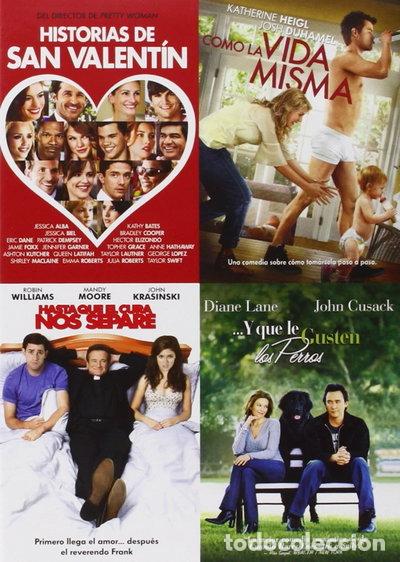 Cine: Pack: Como La Vida Misma + Historias De San Valent&iacute;n + Y Que Le Gusten Los Pe...- 5051893154351