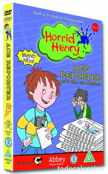 Cine: Horrid Henry: Ace Reporter- 5012106934474