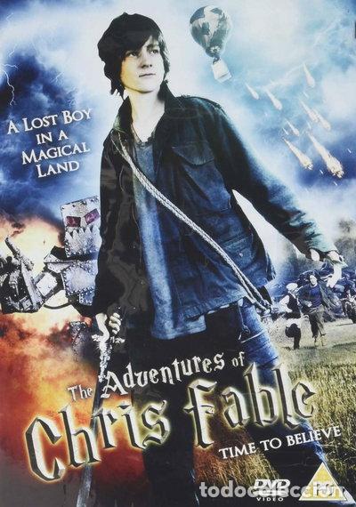 Cine: The Adventures of Chris Fable- 5060262850237