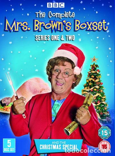 Cine: Mrs. Brown's Boys: Series 1-2 & Christmas Special- 5050582905007