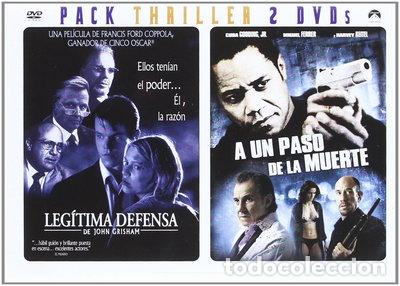 Cine: Leg&iacute;tima Defensa/ A Un Paso De La Muerte- 8414906206985