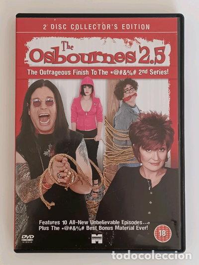 Cine: The Osbournes Series 2.5- 8717418060183