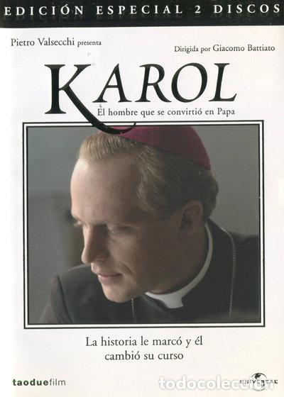 Cine: Karol: El hombre que se convirti&oacute; en Papa- 5050582382556
