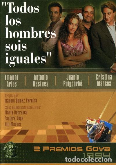 Cine: Todos los hombres sois iguales- 8431797100437