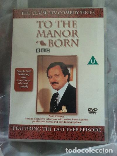 Cine: To the Manor Born: Series 3- 5036193091797