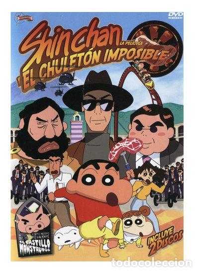 Cine: Shin Chan y El Chulet&oacute;n Imposible- 8717418158323