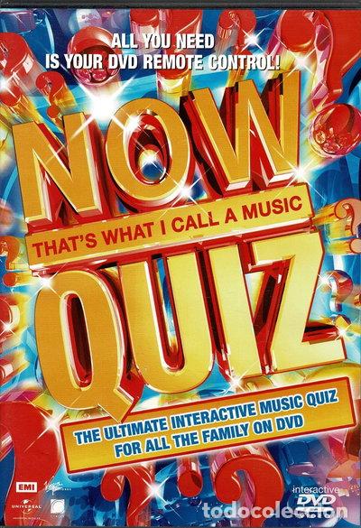 Cine: Now That's What I Call A Music Quiz- 0094634146593