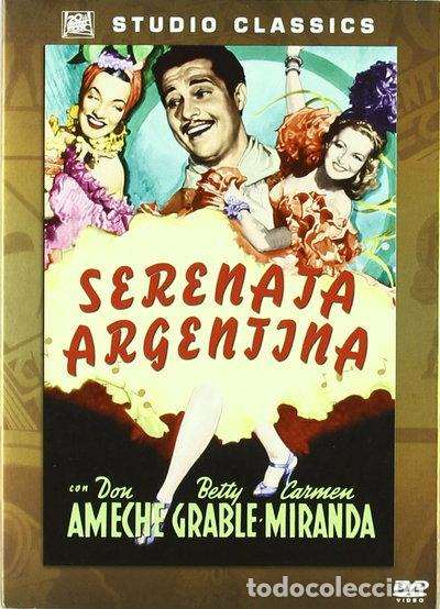 Cine: Serenata Argentina- 8420266925329