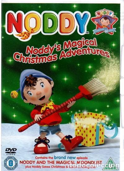 Cine: Noddy: Noddy's Magical Christmas Adventures- 5050582589092