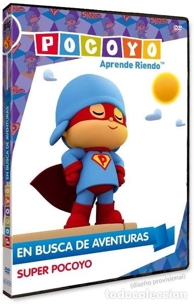 Cine: Pocoyo En Busca De Aventuras - Super Pocoyo- 8420266974921
